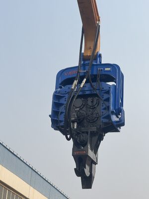 Hydraulic Press Pile Driver: 2000kN Maximum Pulling Force & High-Efficiency Pile Driving