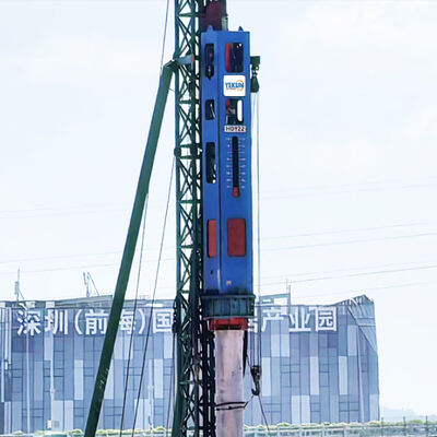 Martelo de Pilha de Impacto HDY22 | Alta energia de ataque e construção durável