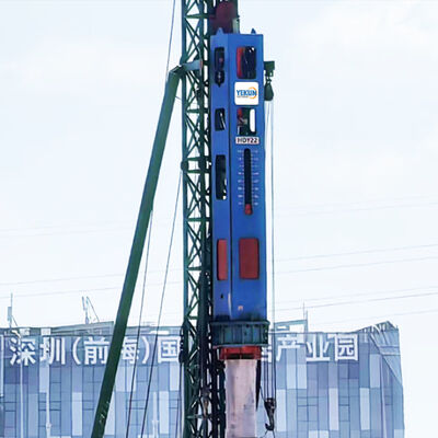 Martelo de Pilha de Impacto HDY22 | Alta energia de ataque e durabilidade robusta