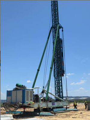 Martelo de Pilha de Impacto HDY18 | Construção durável e baixa vibração operacional