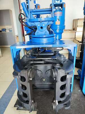 Motor de empilhamento lateral de alta eficiência para empilhamento de 9 m de profundidade em espaços confinados