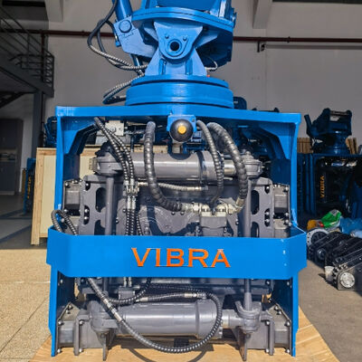 Bate-estaca lateral SV-400 | Martelo hidráulico 656KN para espaços apertados