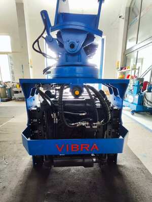Heavy-Duty SV400 Hydraulic Side Grip Pile Driver for Infrastructure