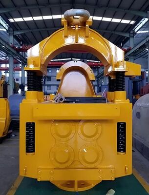 Martelo Elétrico Pesado DZ120A – Operação de Baixo Ruído e Controle Remoto Sem Fio para Estacas de Aço e Concreto