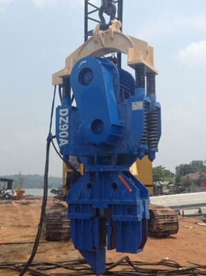 DZ150A Vibratory Hammer – 150 KW Motor + 12.5 Mm Amplitude – Ideal For Offshore Foundations And Cofferdams In Russia