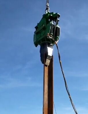 DZ150A Vibratory Hammer – 150 KW Motor + 12.5 Mm Amplitude – Ideal For Offshore Foundations And Cofferdams In Russia