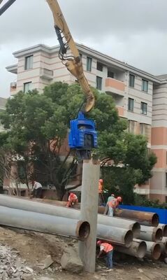 FV-600 Cuatro condutores de pilhas excêntricas