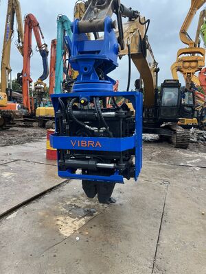 Sistema de troca rápida de ferramentas e sistema de fusão de fluxo de bomba dupla – Chave de estaca lateral SV-400 fabricada na China