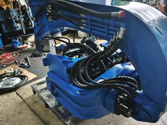 FV250R 360Degree Rotation Pile Driver Fabricantes
