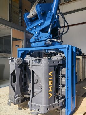 SV-400 de alta qualidade dos exportadores, condutor de pilhas de aderência lateral com estrutura compacta para espaços confinados