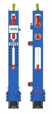 Martelo de impacto hidráulico de baixo ruído HDY-8 com energia de alto impacto e controle de frequência de impacto ajustável