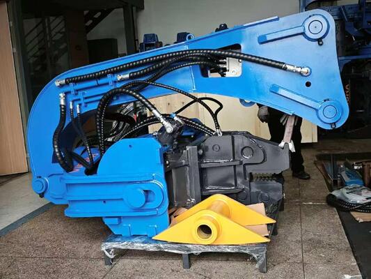 Unidade de Válvula de Junção de Alto Fluxo e Martelo de Estaca de Alta Energia de Impacto – Rotação FV-250R 360°