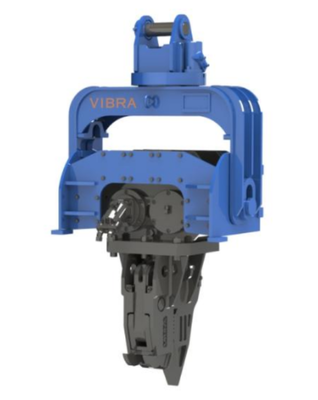 Integrated Control Valve Assembly Pile Driver FV-100 Compact Structure Solution For Confined Space Construction Projects (Solução de Estrutura Compacta para Projetos de Construção de Espaço Confinado)