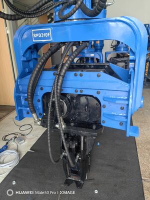 Motorista de pilhas de rolamentos auto-lubrificantes Sistema de mudança rápida de ferramentas FV-150 para tempo de funcionamento máximo e custos de manutenção reduzidos