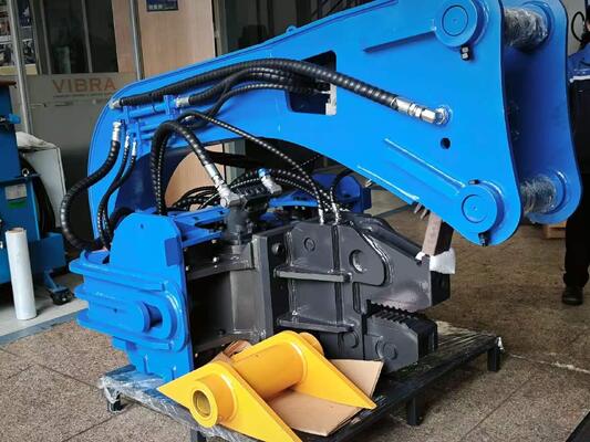 FV-250R 360 Graus Pilão Driver    Mecanismo de giro completo com montagem de válvula de controle integrada, ideal para espaços confinados