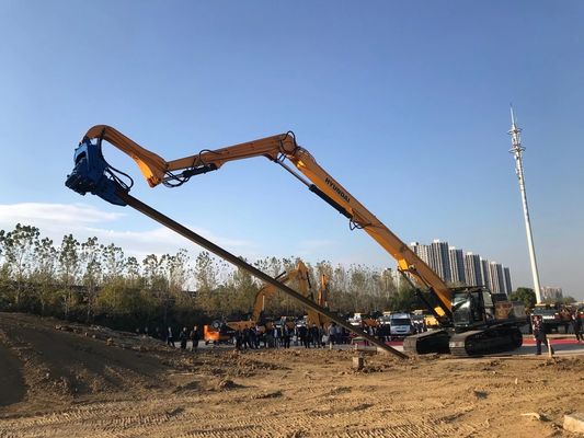 Martelo hidráulico 15M Hyundai Sheet Pile que conduz a força centrífuga da máquina 470Kn