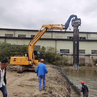 Pile Driver - Sustainable Solution for Mini Sheet Piles