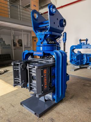 Pile Driver - Hydraulic Side Grip & Narrow Space Operation